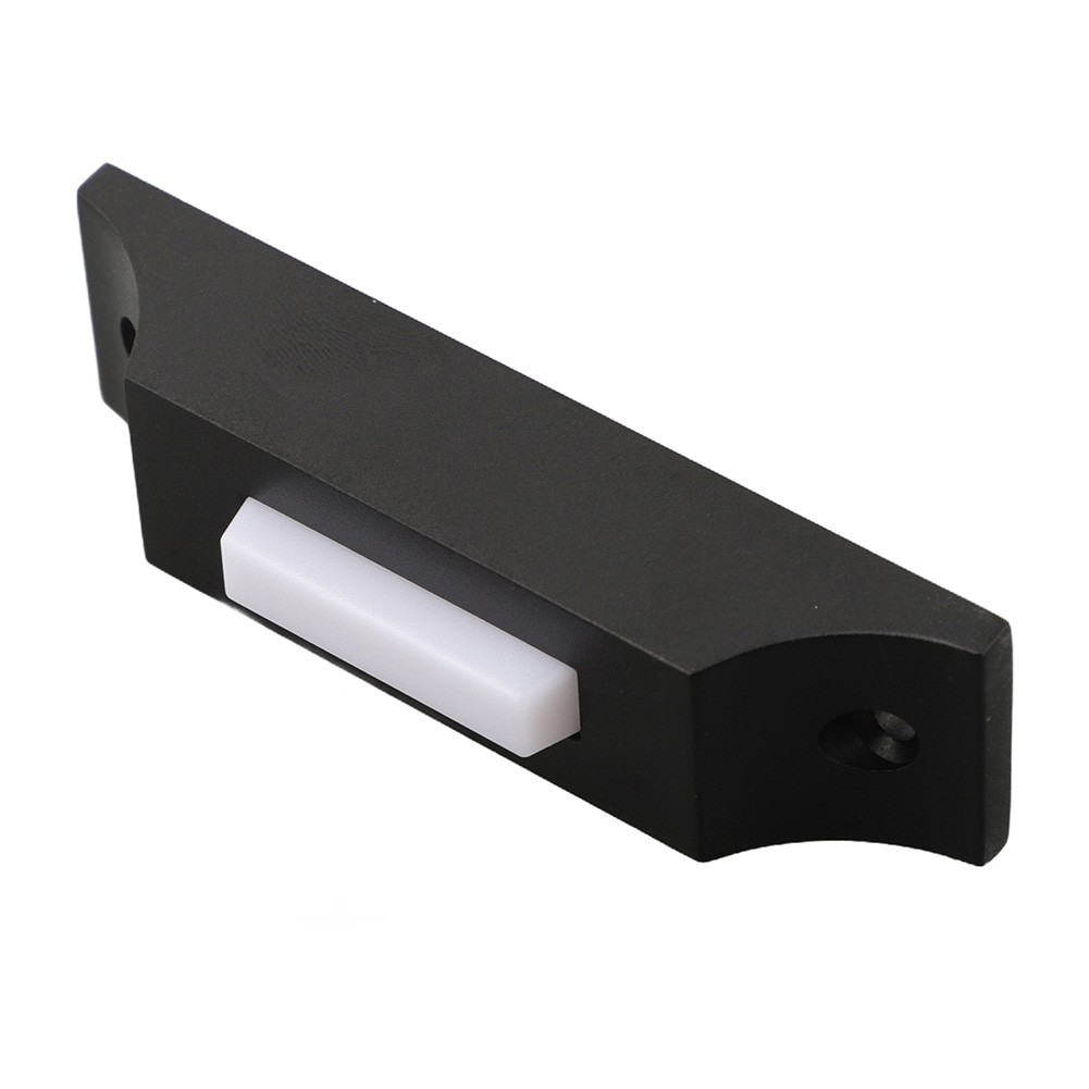 Weather Resistant Metal Doorbell Push Button Lighted Design Wall Mount