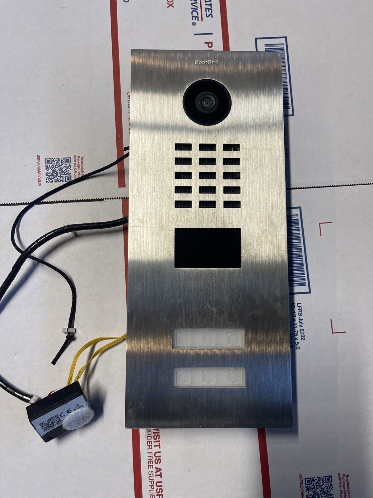 DoorBird D2101KV IP Video Door Station With Keypad Panel