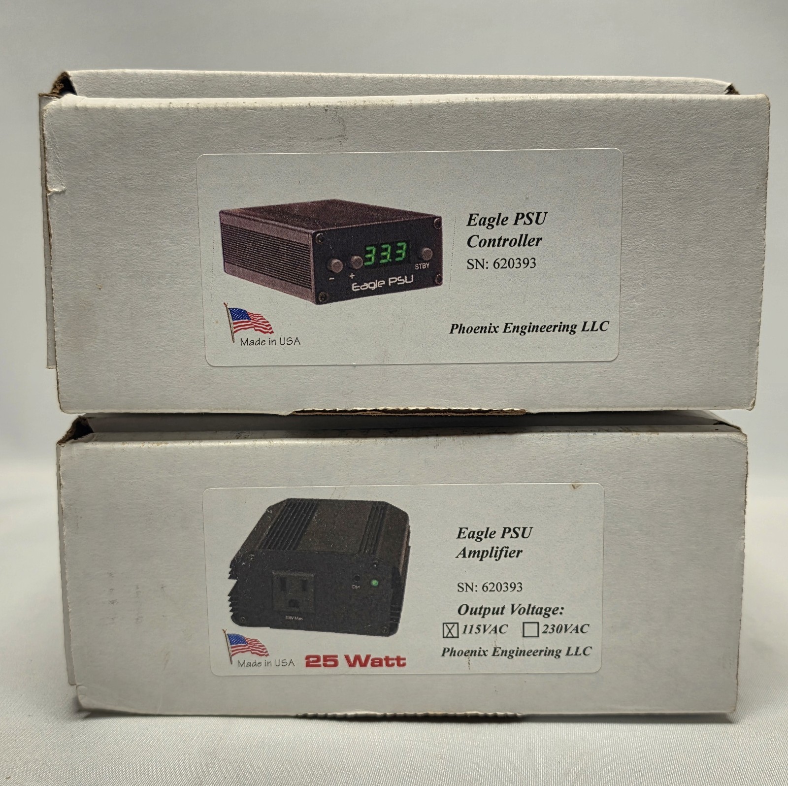 Phoenix Engineering Eagle 25 Watt PSU Turntable Speed Controller
