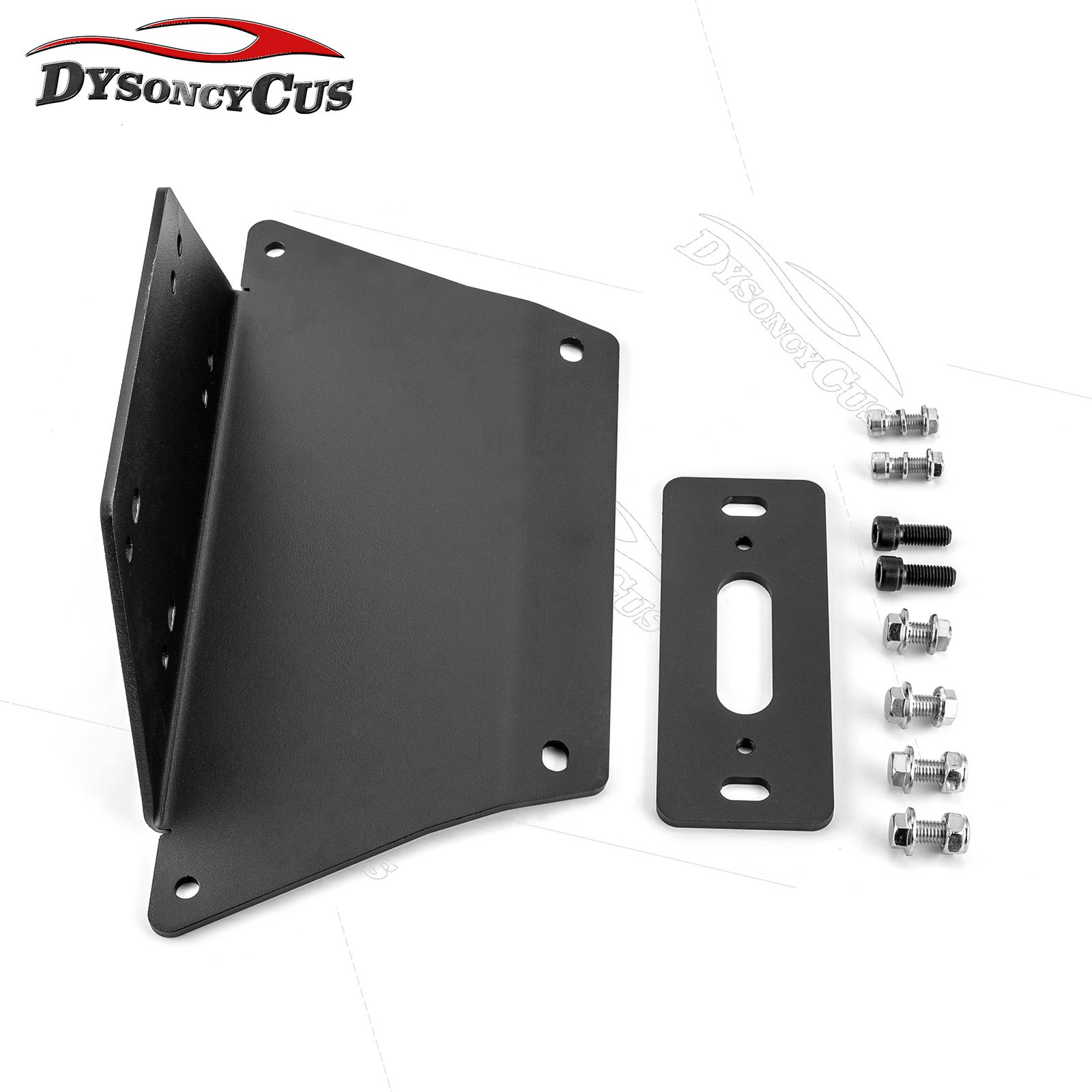 Heavy Duty Steel Winch Mount For Polaris Ranger XP 1000/XP 1000 Crew 2017-2026