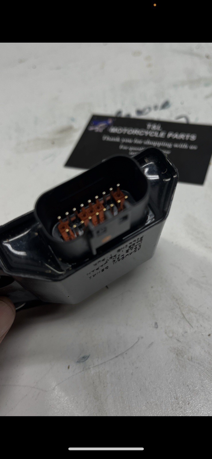2022 KTM 150 SX OEM ECU ELECTRONIC CONTROL UNIT NEW TAKE OFF