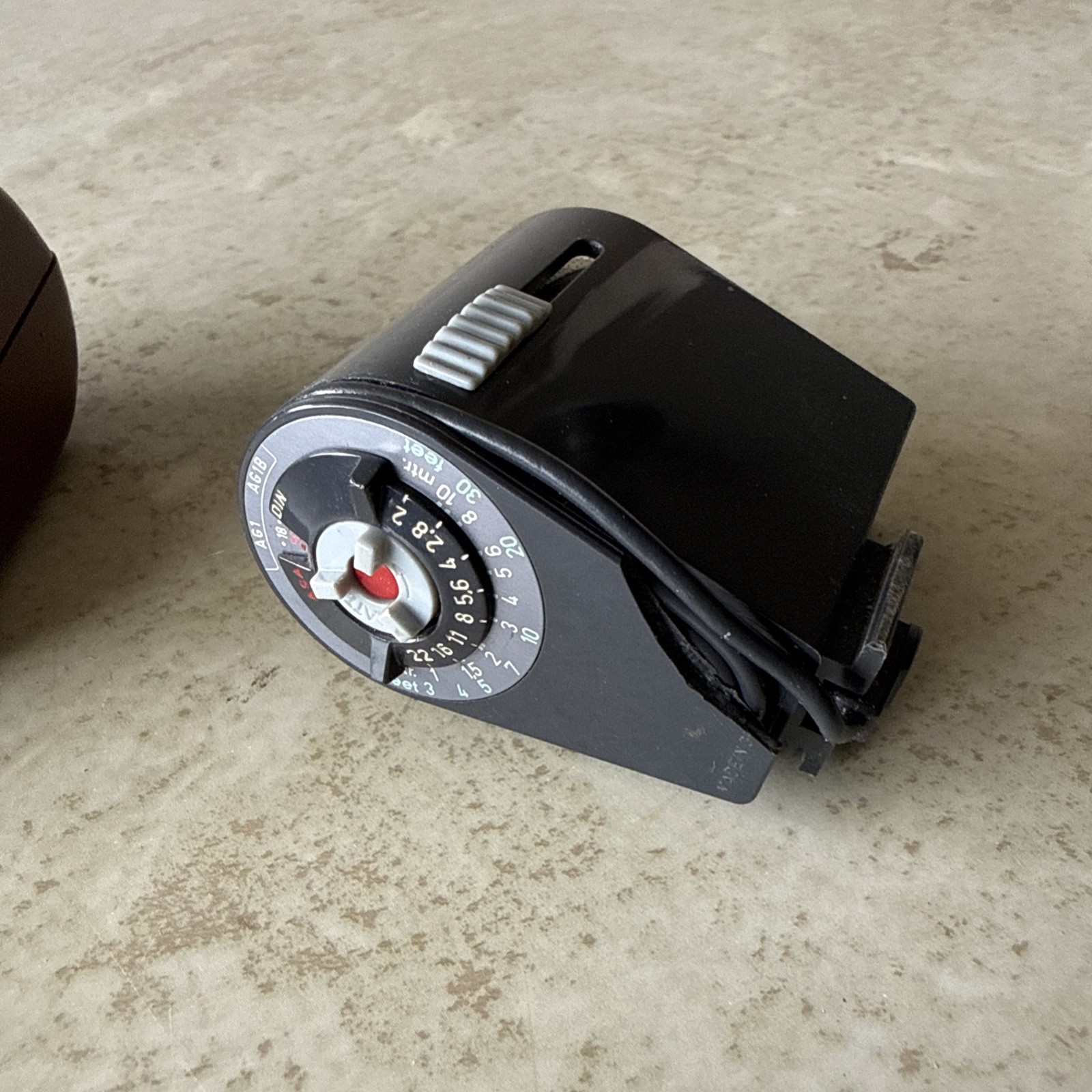 Vintage Agfa Tully Camera Fan Flash Untested