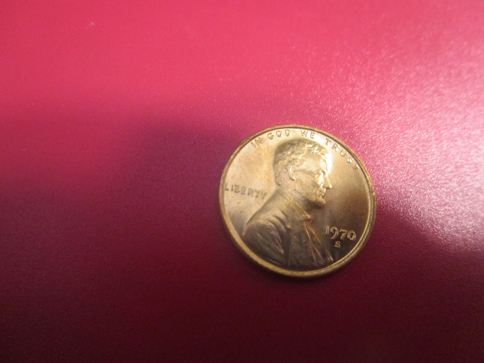 1970-S LINCOLN CENT  BU