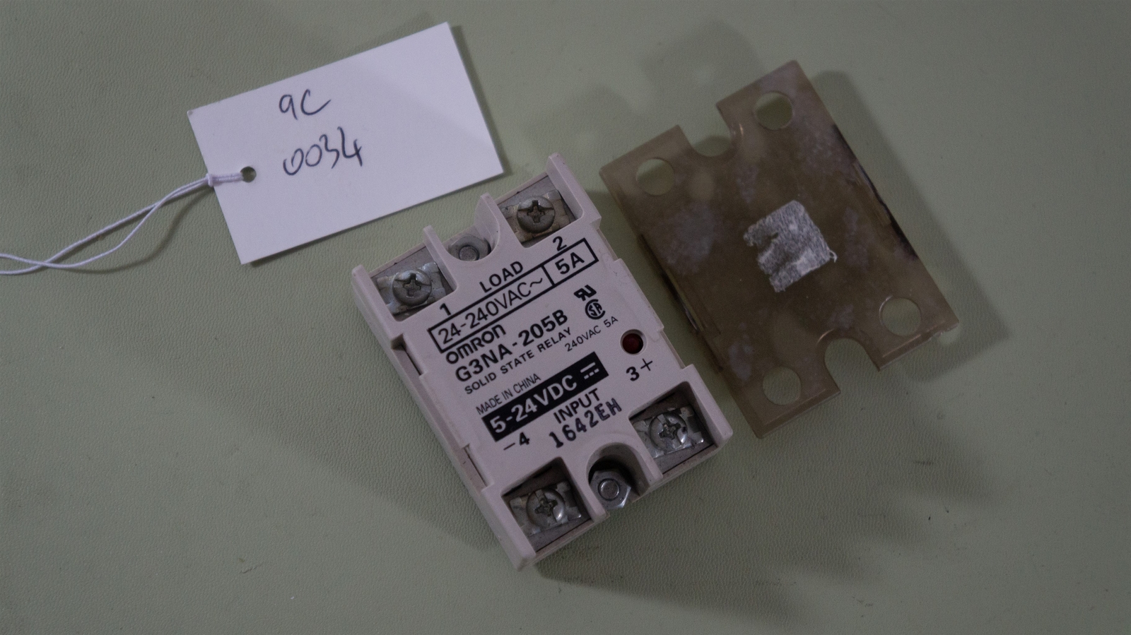 Omron G3NA-205B Solid State Relay , 5-24VDC