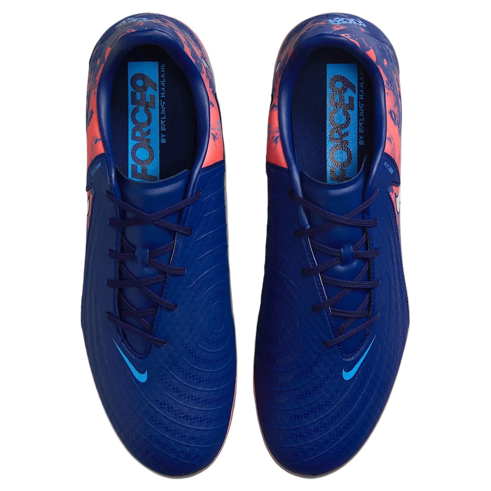 Nike Phantom Gx 2 Academy Mg Erling Haaland Force9 Blue Void - HF1609-400 Size