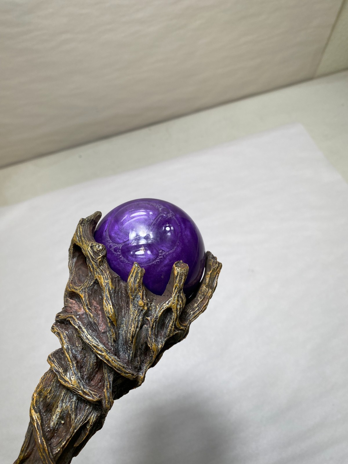 Merlin The Wizard Sorcerer Twisted Vines Staff