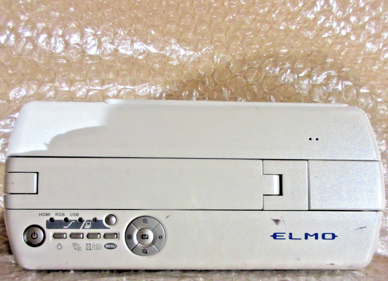 Elmo MO-1 Portable Visual Presenter USB/HDMI Camera White