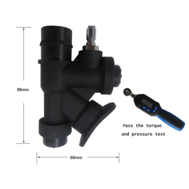 Scuba Diving 45-Degree Oral Power Inflator BCD K-Type Replacement