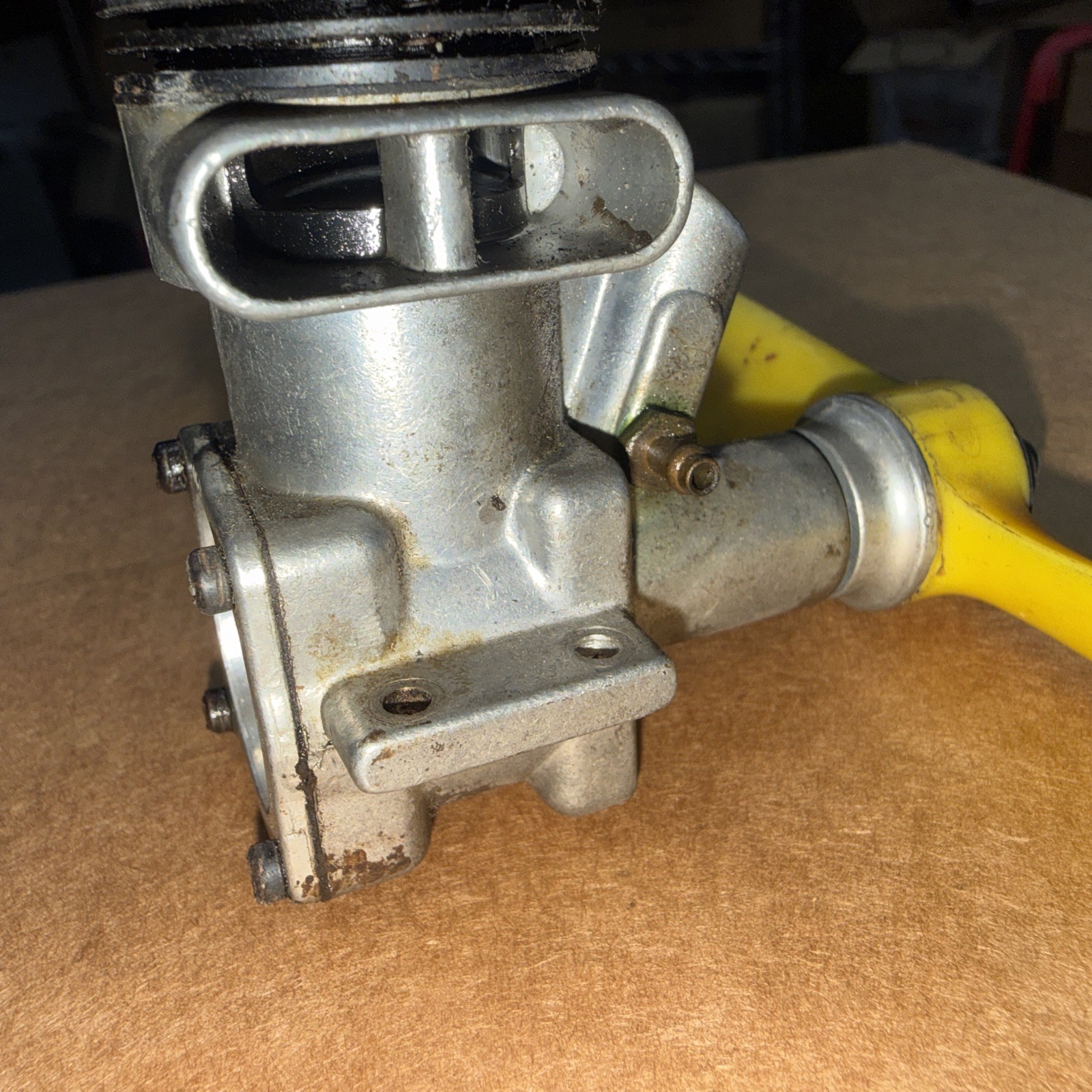 McCoy 35 Redhead CL model airplane engine Has Nice Pop To It As Shown