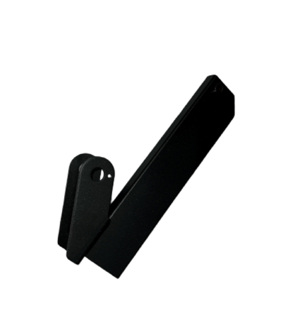 Horizon Fitness AR53 AR52 Rower Console Mast Set Black Metal 1000412095