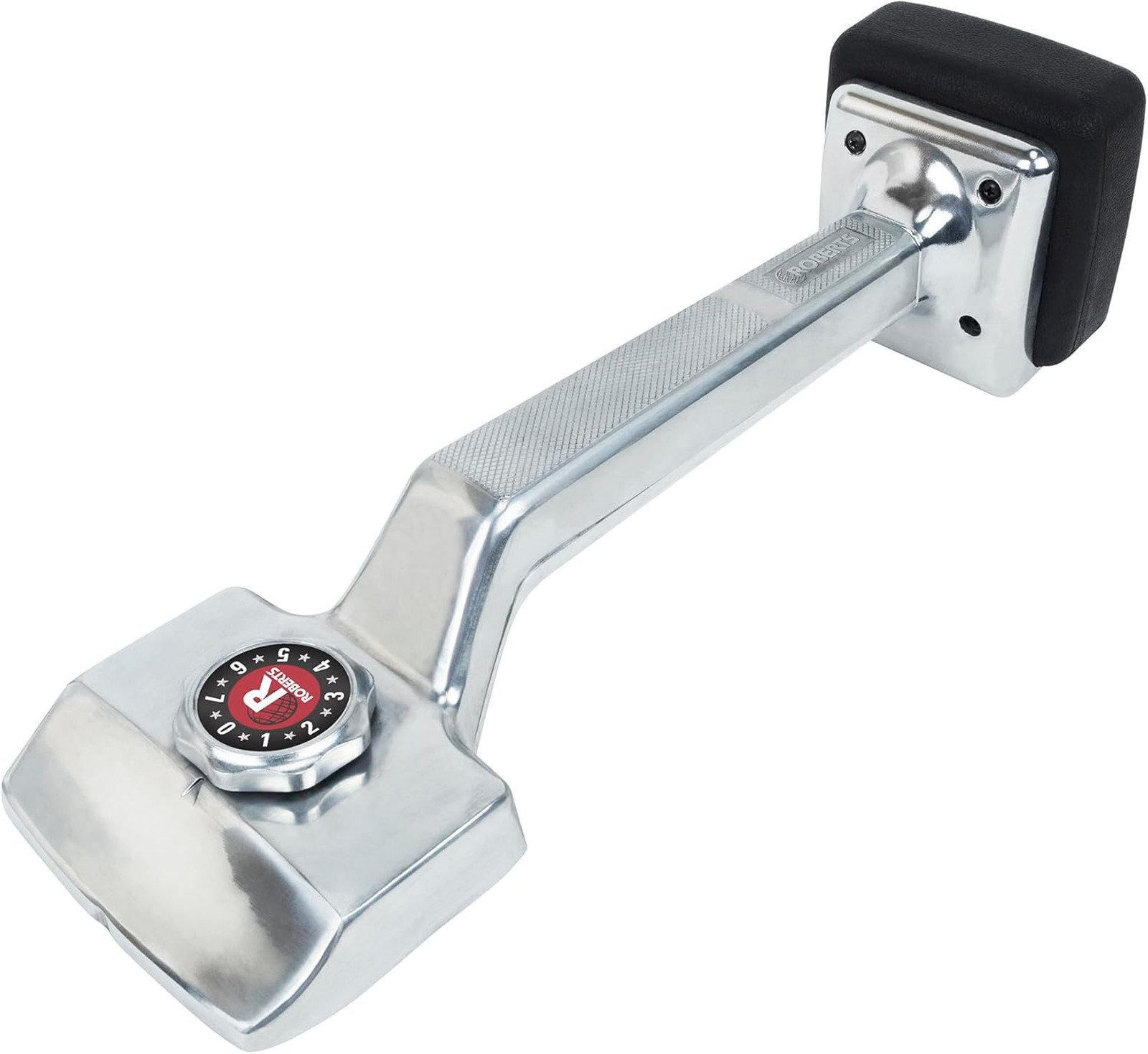 Carpet Knee Kicker with Telescopic Handle Steel Pins Non-slip Grip Adjustable
