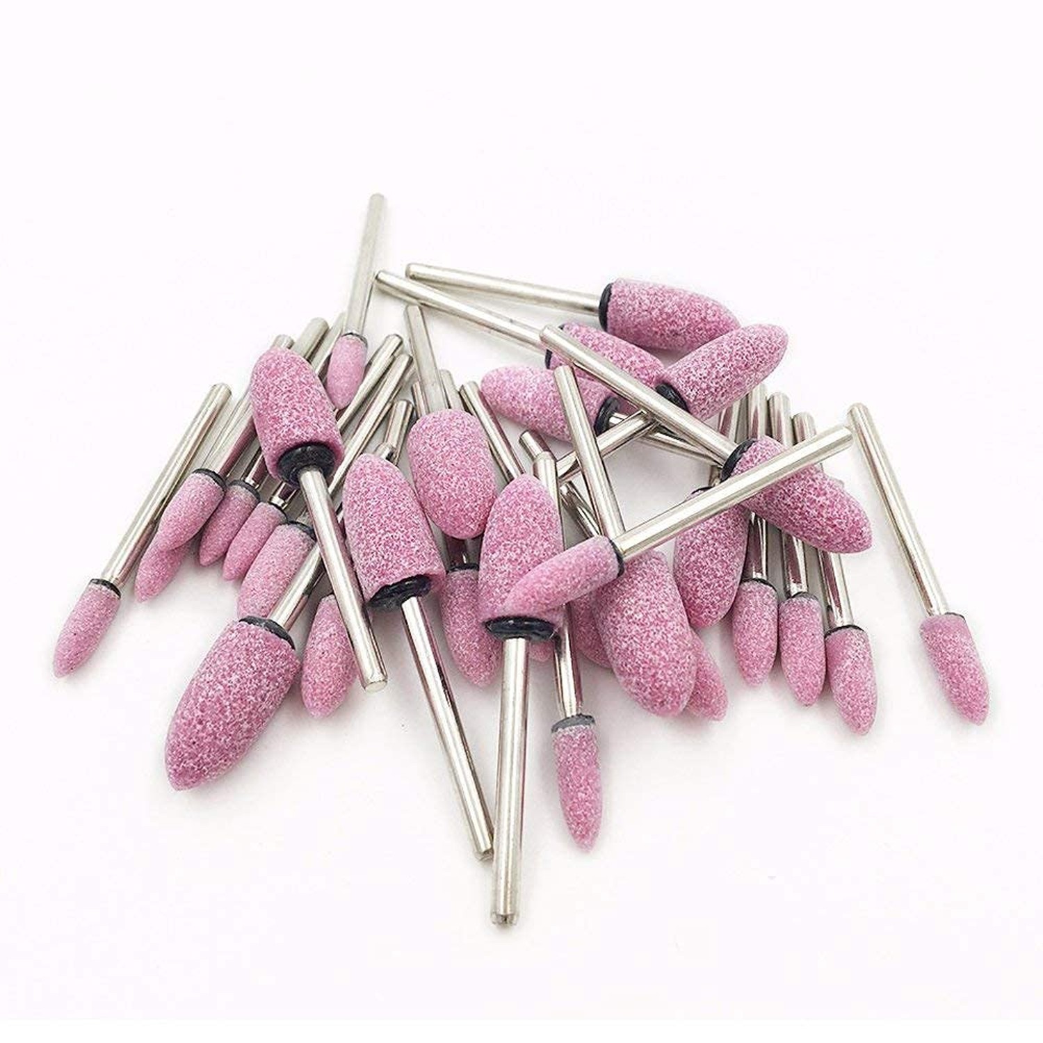 𝐋𝐮𝐨 𝐤𝐞 100 Pcs Rotary Grinding Stone - 1