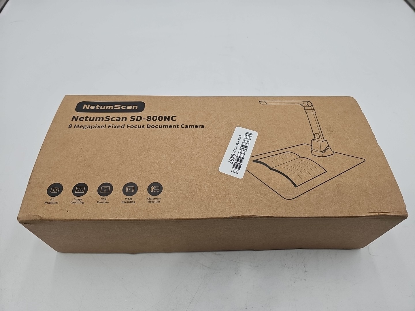 Netumscan Document Scanner SD800NC