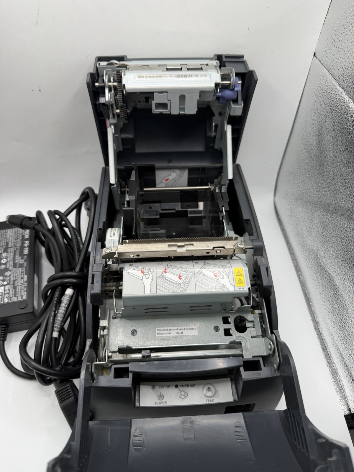 Epson TM-U220B Pos Kitchen Receipt Printer (ETHERNET | Network) Same Day Ship