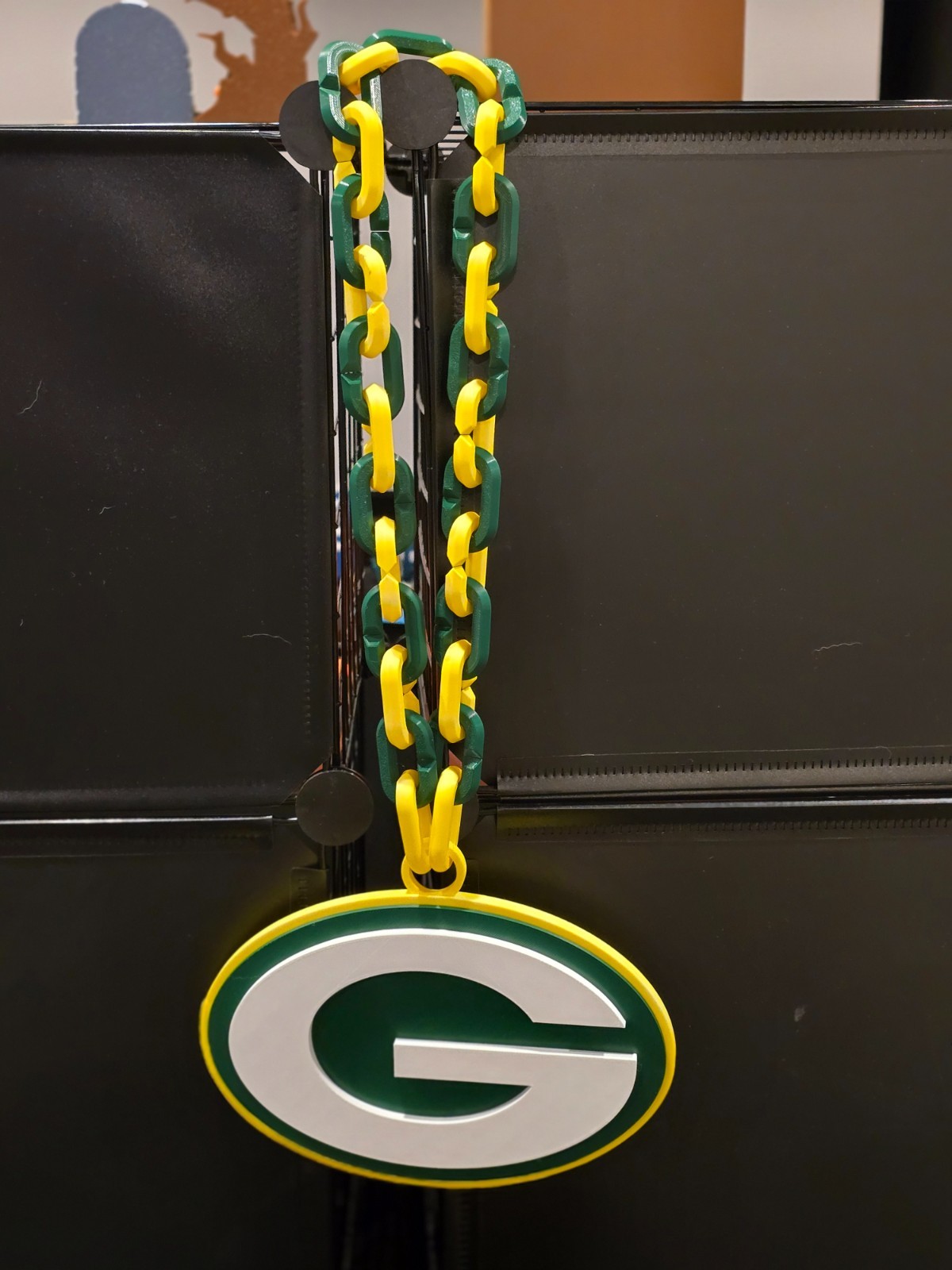 Green Bay Packers- HYPE CHAIN (Large Logo)