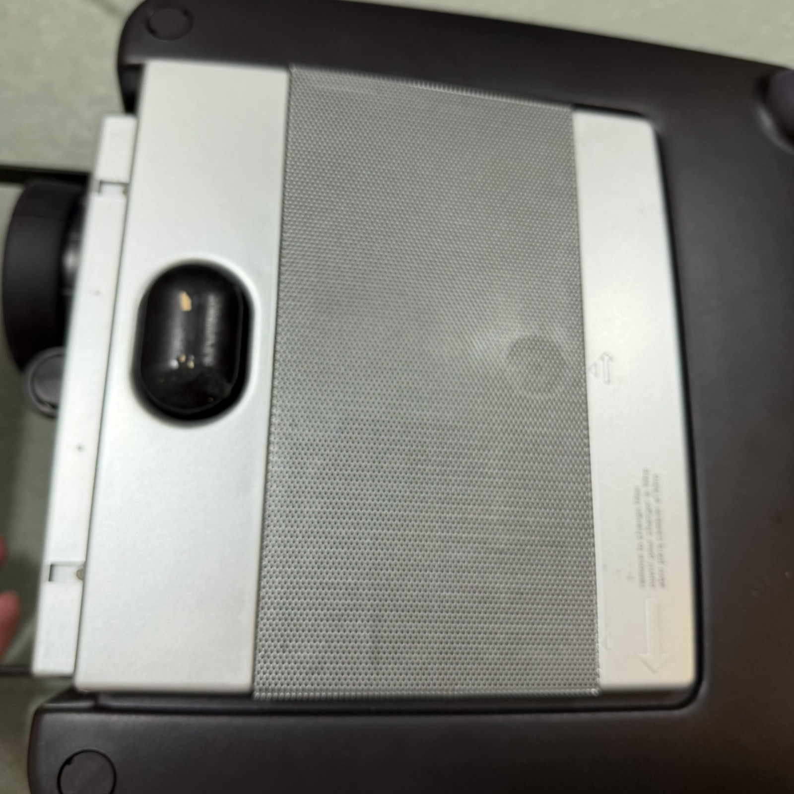 Phillips Proscreen 4600 Projector Endurance Black & Silver Unit