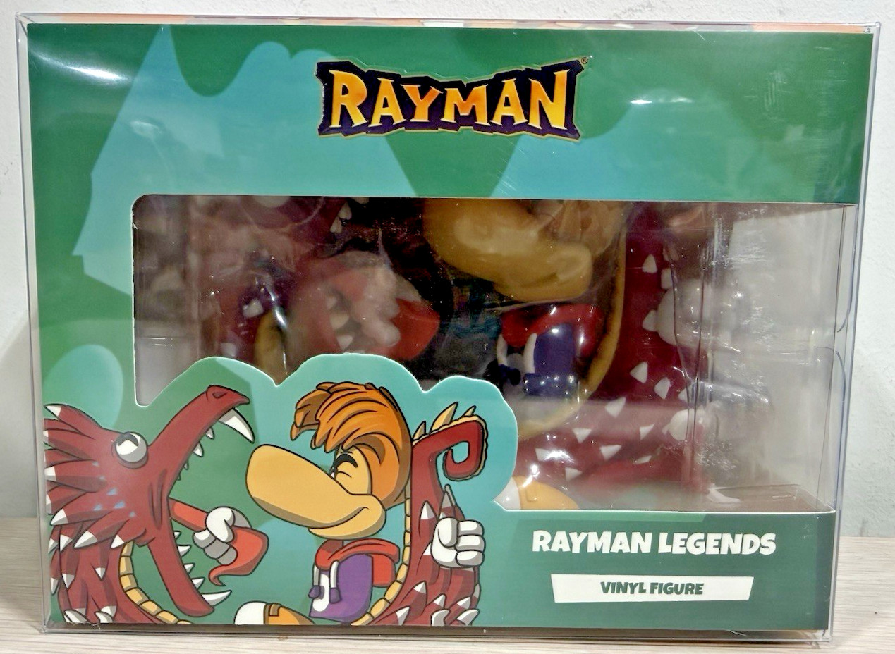 YOUTOOZ COLLECTIBLES  Rayman Legends Vinyl Figure NEW SEALED AUTHENTIC COMPLETE