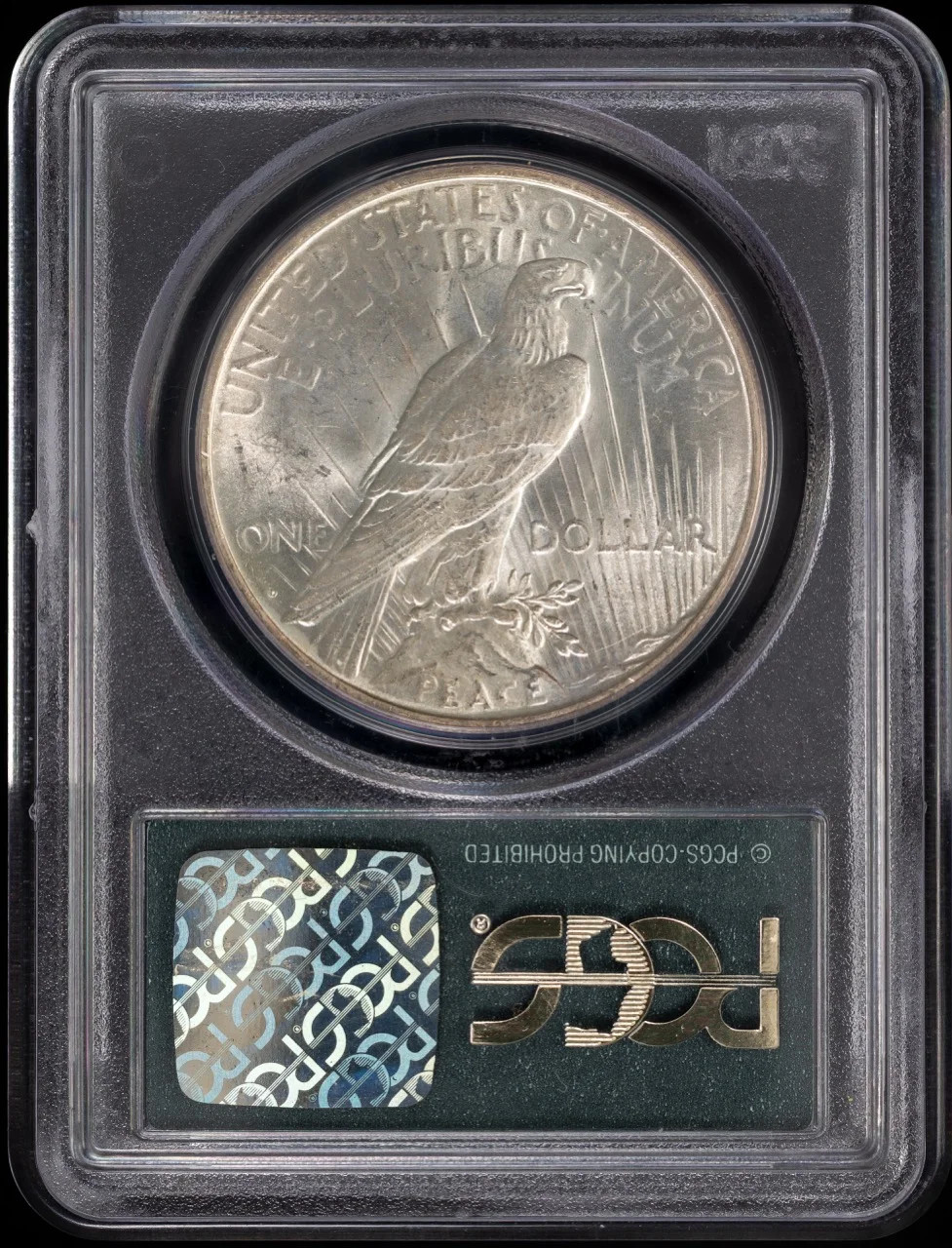 1927 D Peace Silver Dollar PCGS MS-62