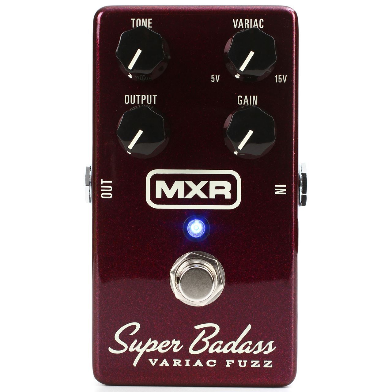 MXR M236 Super Badass Variac Fuzz Pedal with Cables