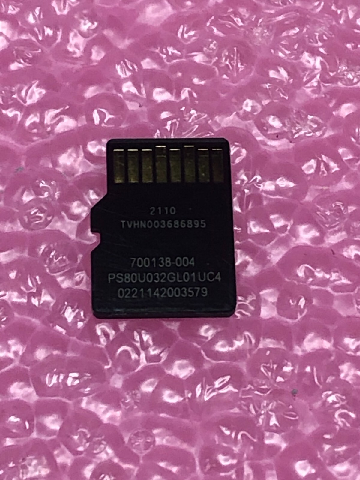 700138-004 32GB Micro SDHC Flash Media Card BIC