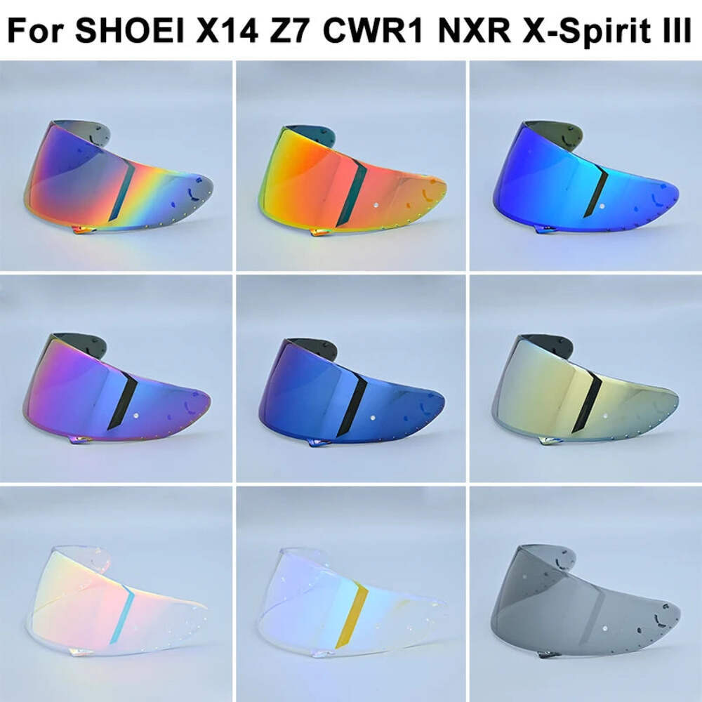 Helmet Visor for SHOEI Motorcycle Helmets X14 Z7 CWR1 RF1200 X-spirit 3 NXR Helm