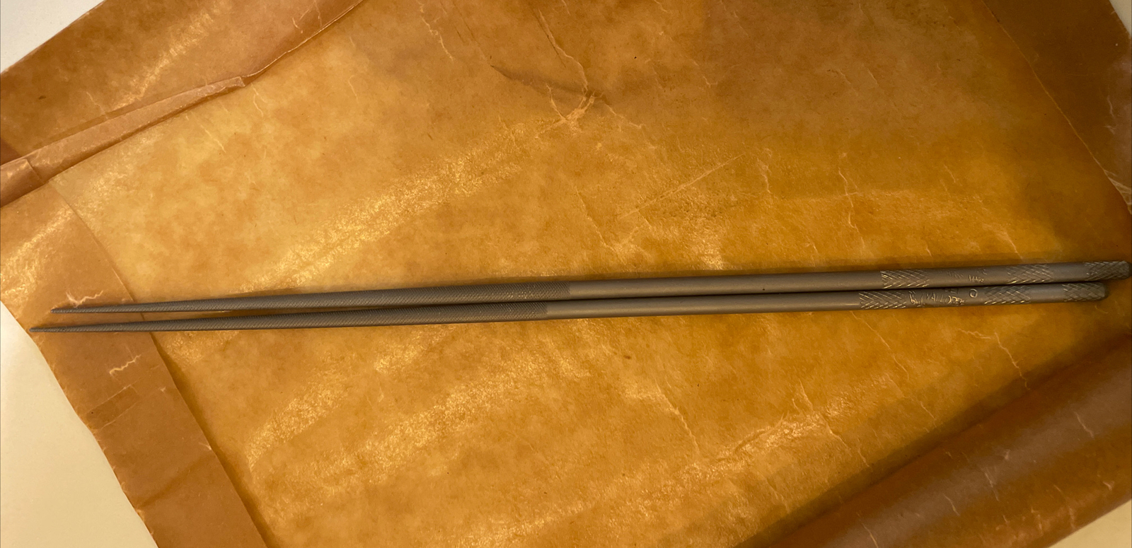 Grobet-Swiss Round  Needle files (2x)