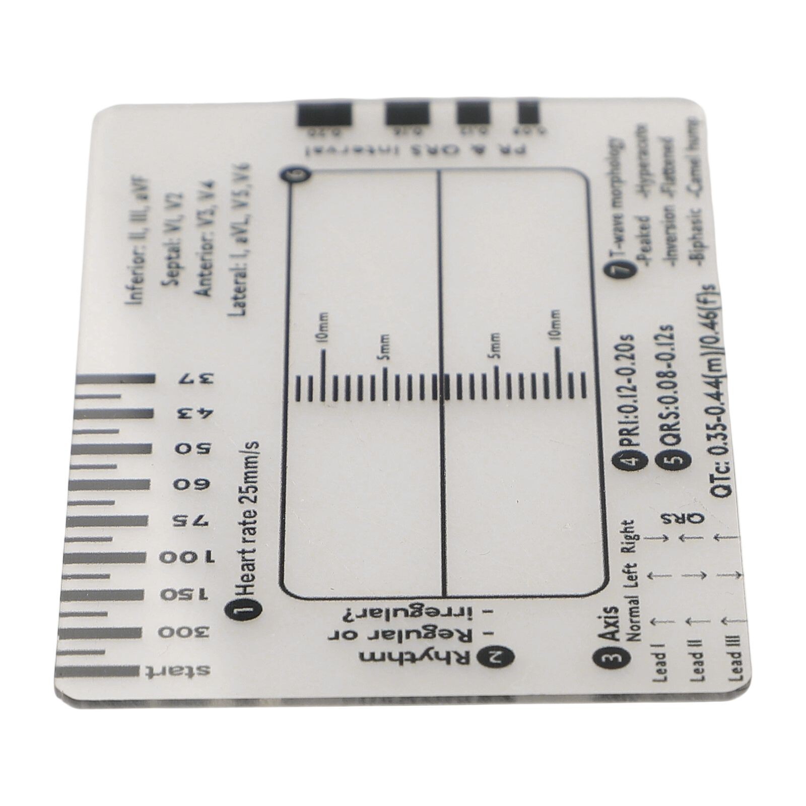 Innovative Transparent Caliper Measuring Tool Designed for Quick Assessments