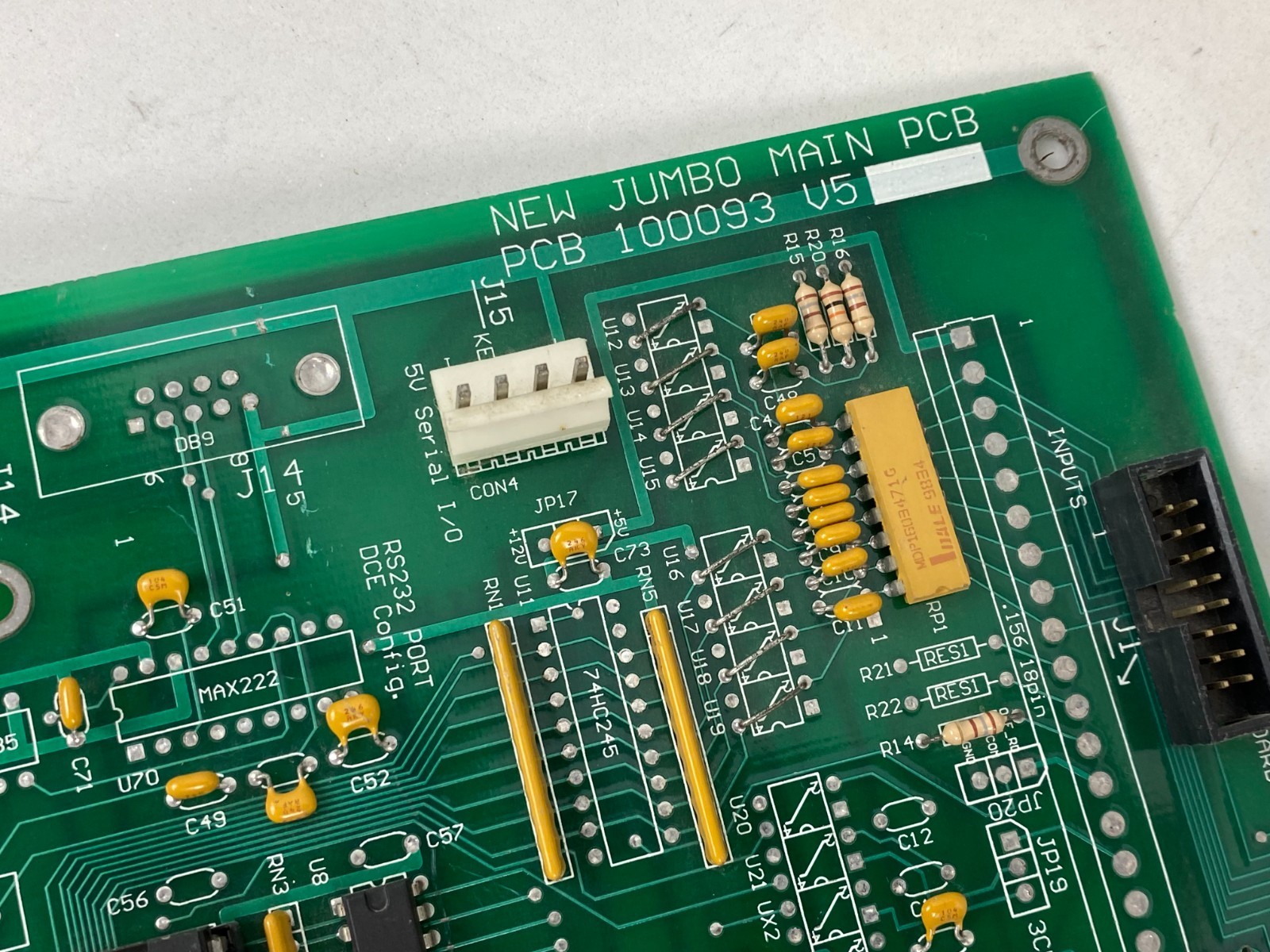ARCADE PLANET / LAZER-TRON 100039 Controller PCB100050 Sound Board Arcade Crane