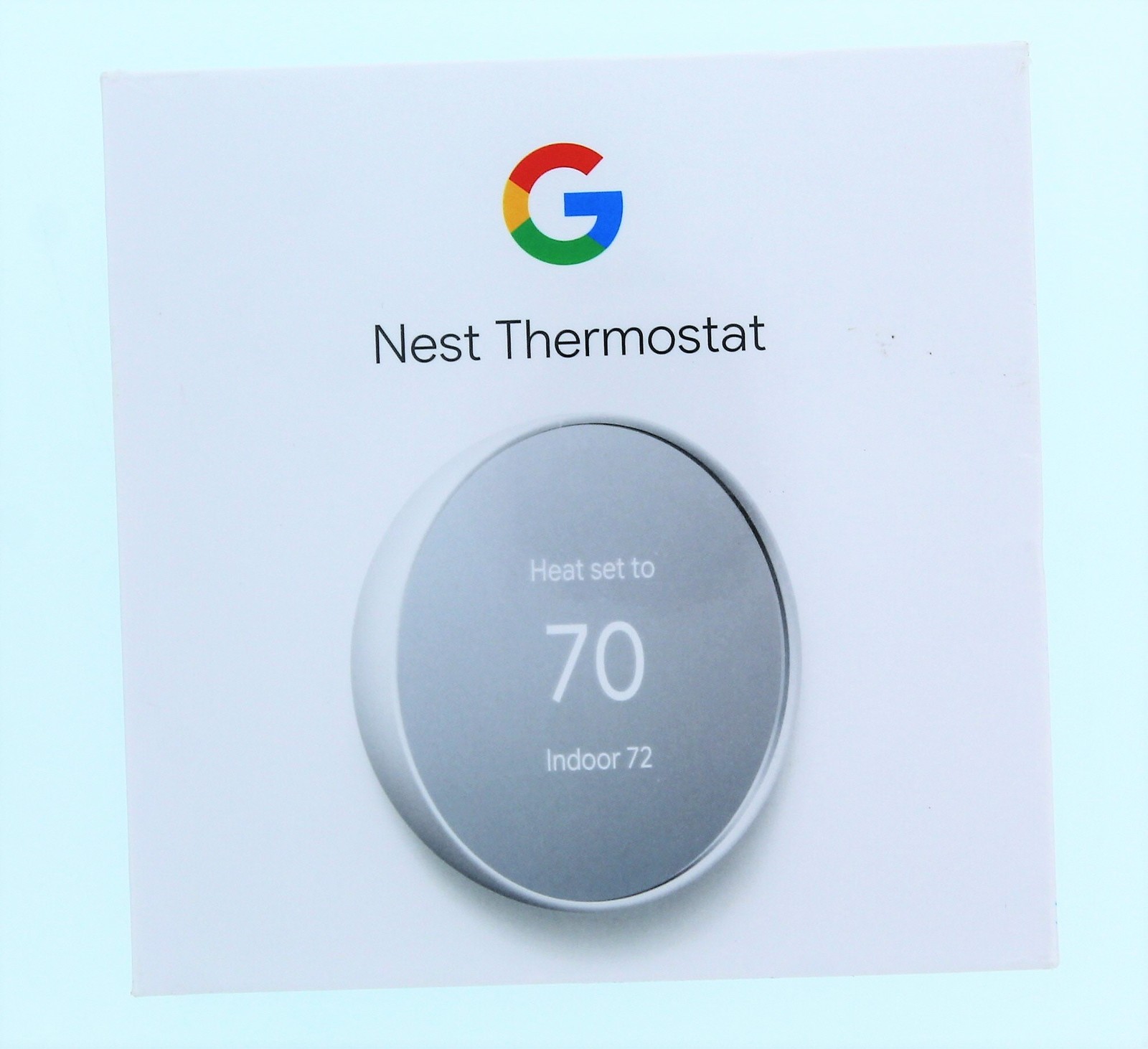 Google Nest Thermostat (Snow)