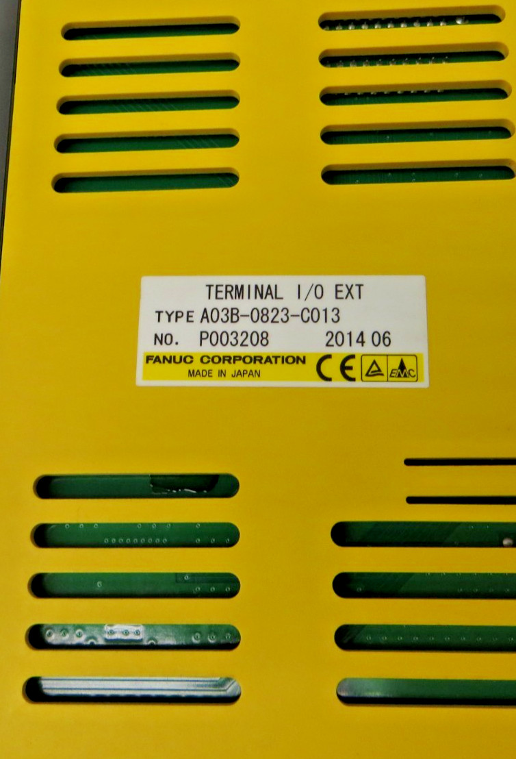 Fanuc Terminal I/O EXT A03B-0823-C013 F1024RM