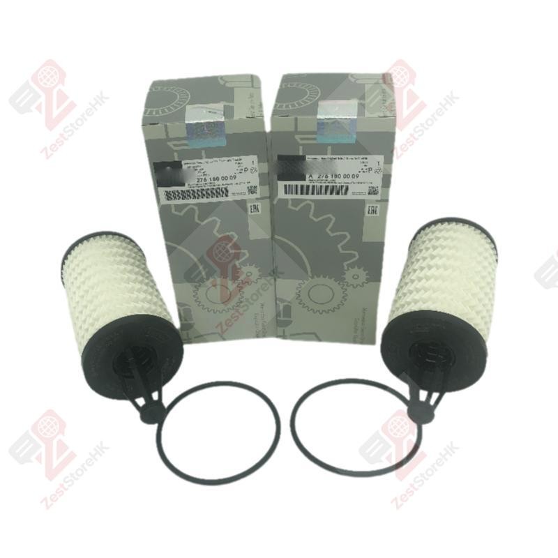 OEM 2x Mercedes Benz C CL CLS E GL GLC GLE GLK ML R S Engine Oil Filter Kit US