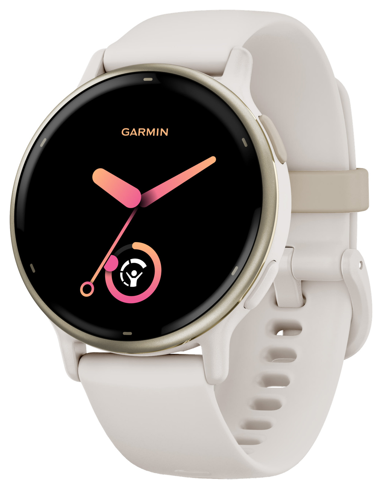 Garmin 010-02862-11 vivoactive 5 Health and Fitness GPS Smartwatch, Ivory