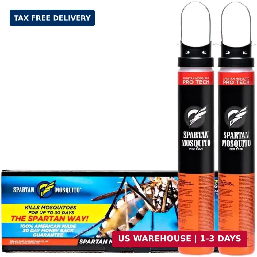 Spartan Mosquito Pro Tech - Supplemental Box (1 of 2 Required Boxes)