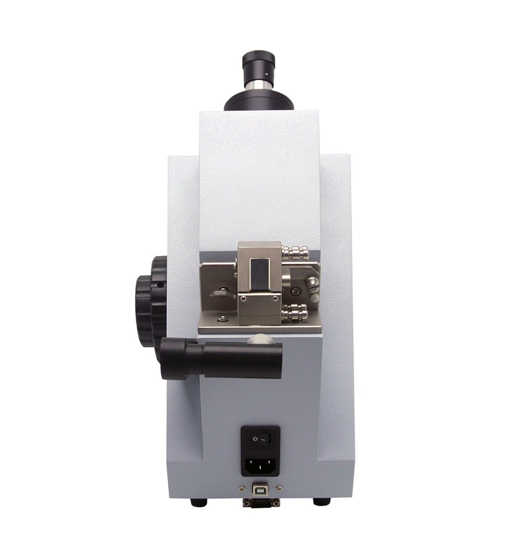 Digital Abbe Refractometer with Resolution Refractive Index 0.00001nD Brix 0.01%