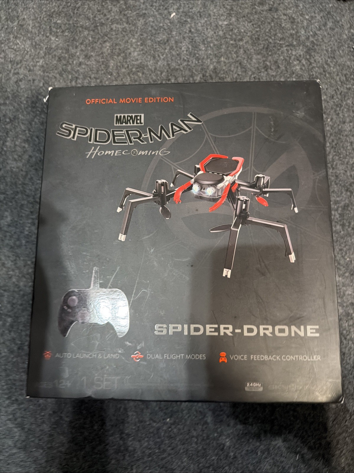 Sky Viper 01748 OFFICIAL MARVEL Spider-Man Homecoming Quadcopter Drone