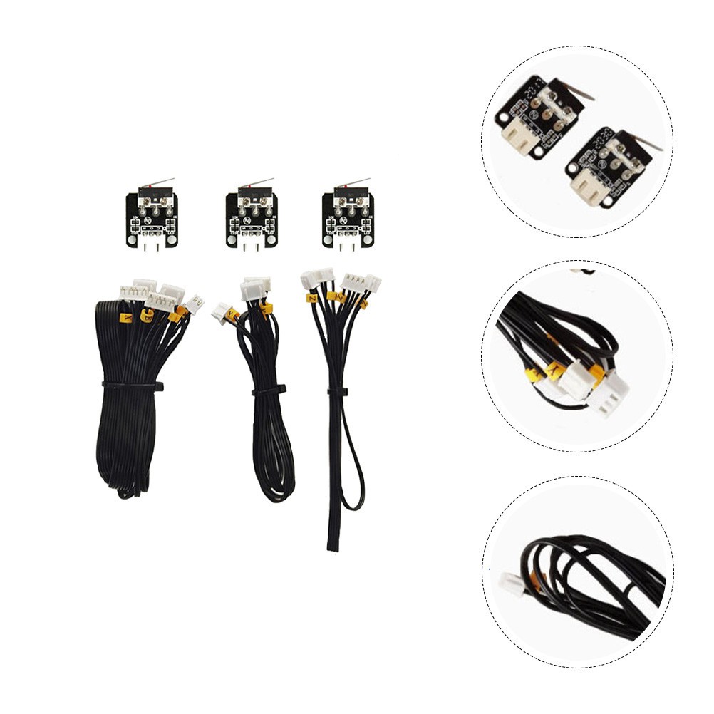 1 Set 3D Printer Stepper Motor and Limited Cable with