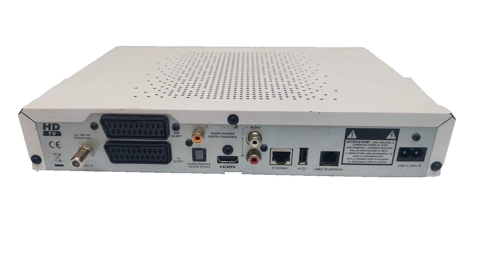 Used Sky Digital Satellite Decoder Pace DS820NS