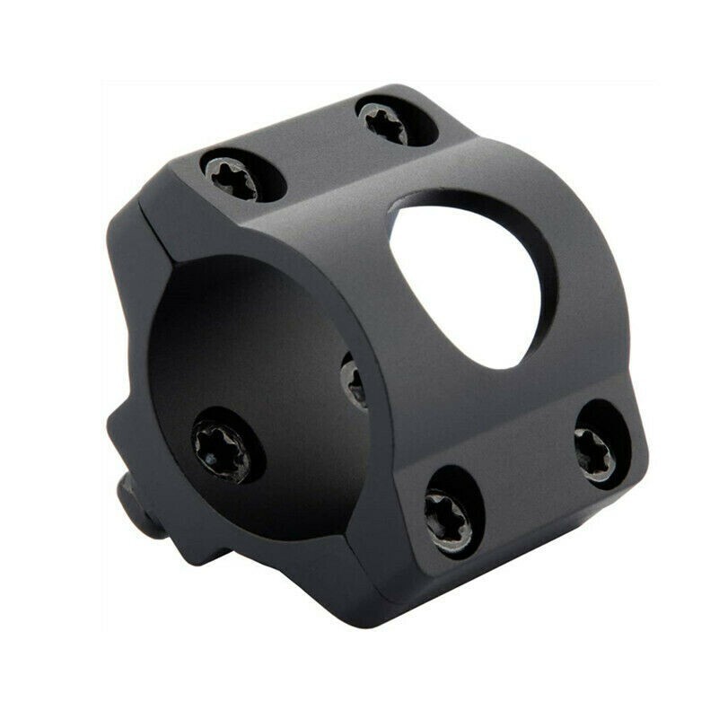 New M-LOK Offset Light Mount 1" Ring Mount for Flashlight Scope Accessories
