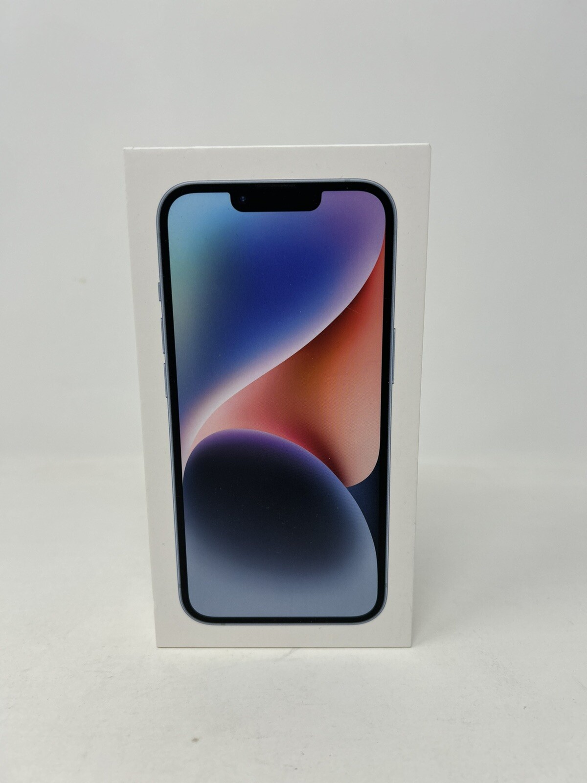 Original Apple iPhone Blue 128 GB BOX ONLY
