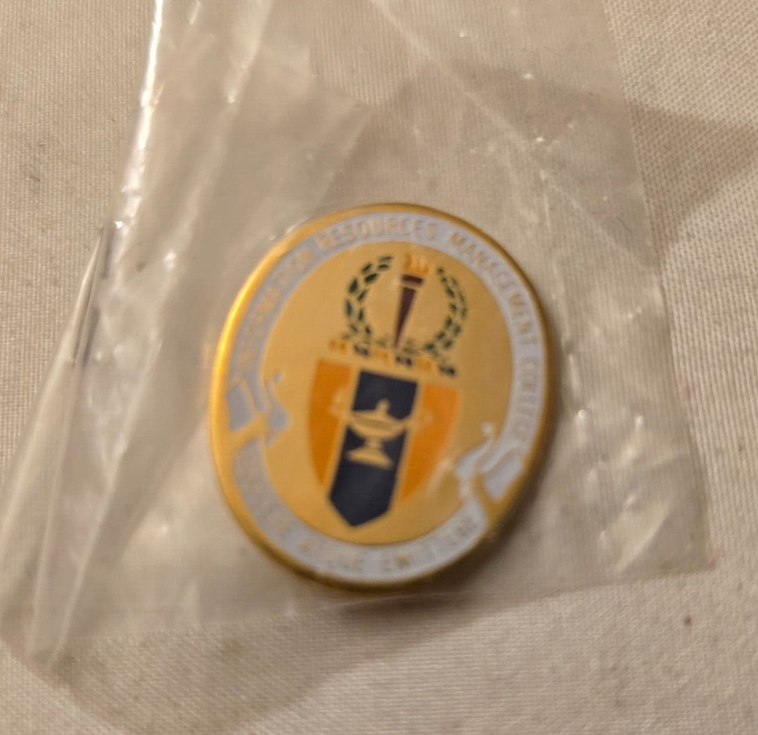 College of Information & Cyberspace National Defense University Name Tag Emblem