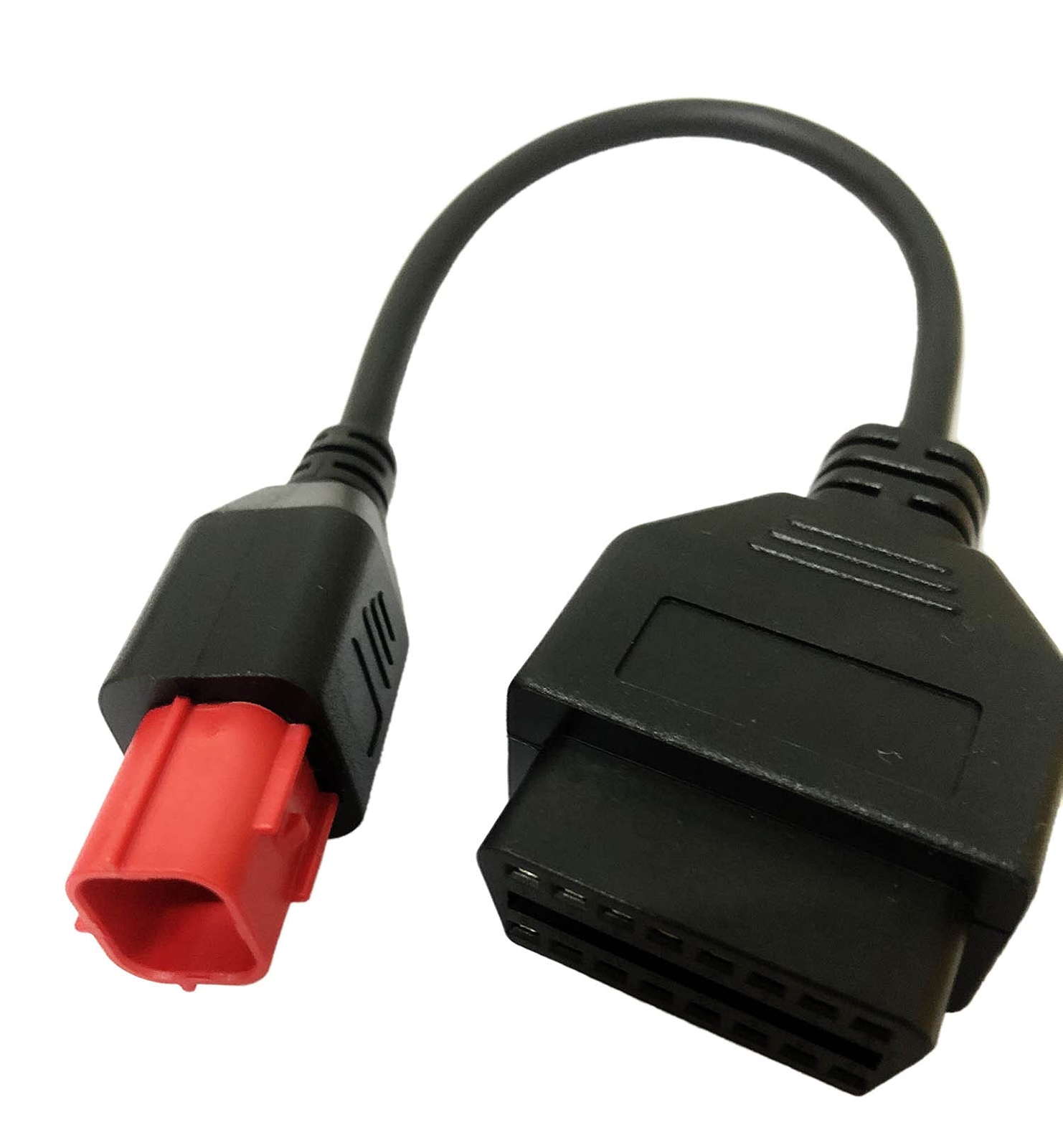 SuperOBD for Euro5 Adapter 6 Pin Motorrad Bike Diagnose OBD Motorcycle 6pin t...