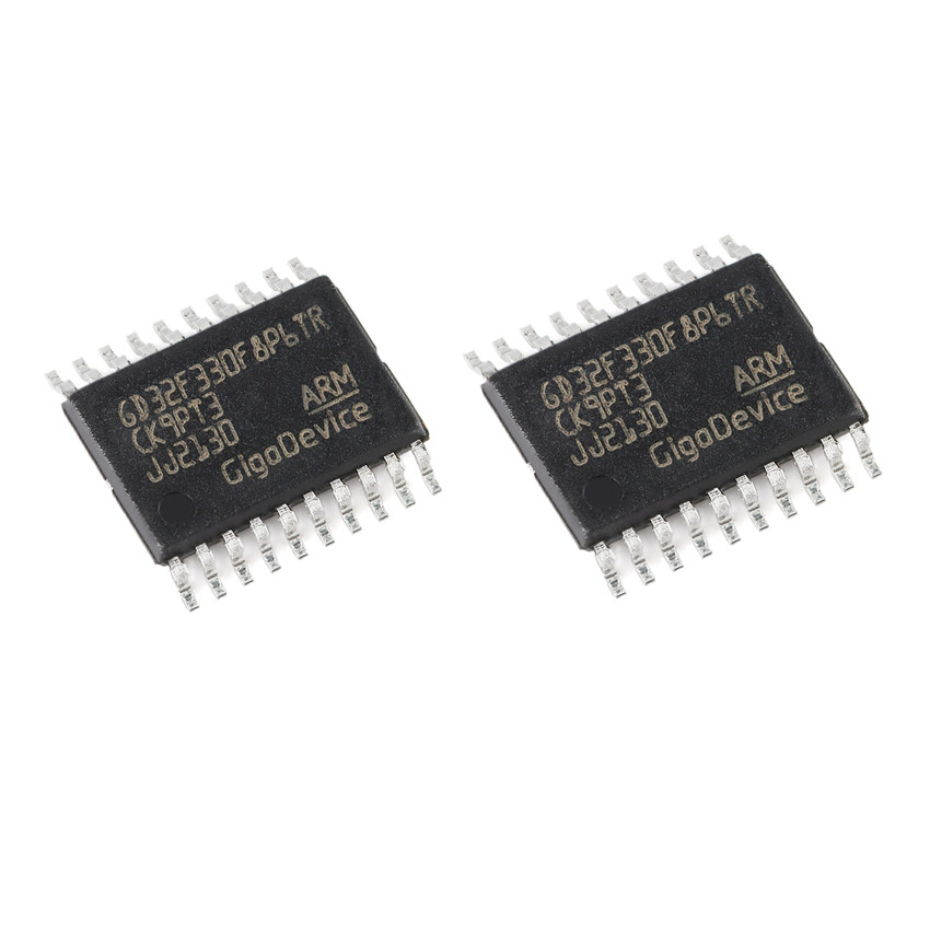 10PCS GD32F330F8P6TR TSSOP-20 ARM Cortex-M4 32-bit microcontroller-MCU