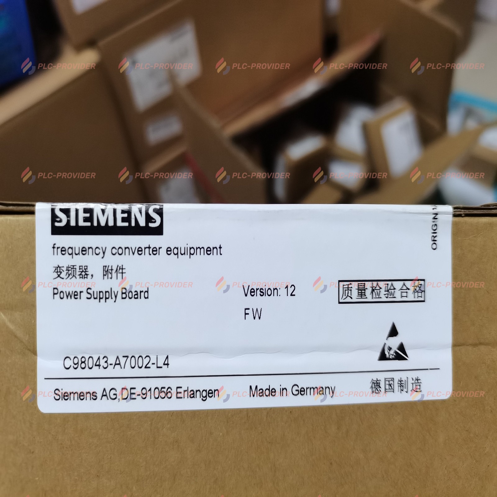 New Sealed C98043-A7002-L4-12 Siemens Fast Shipping with Warranty