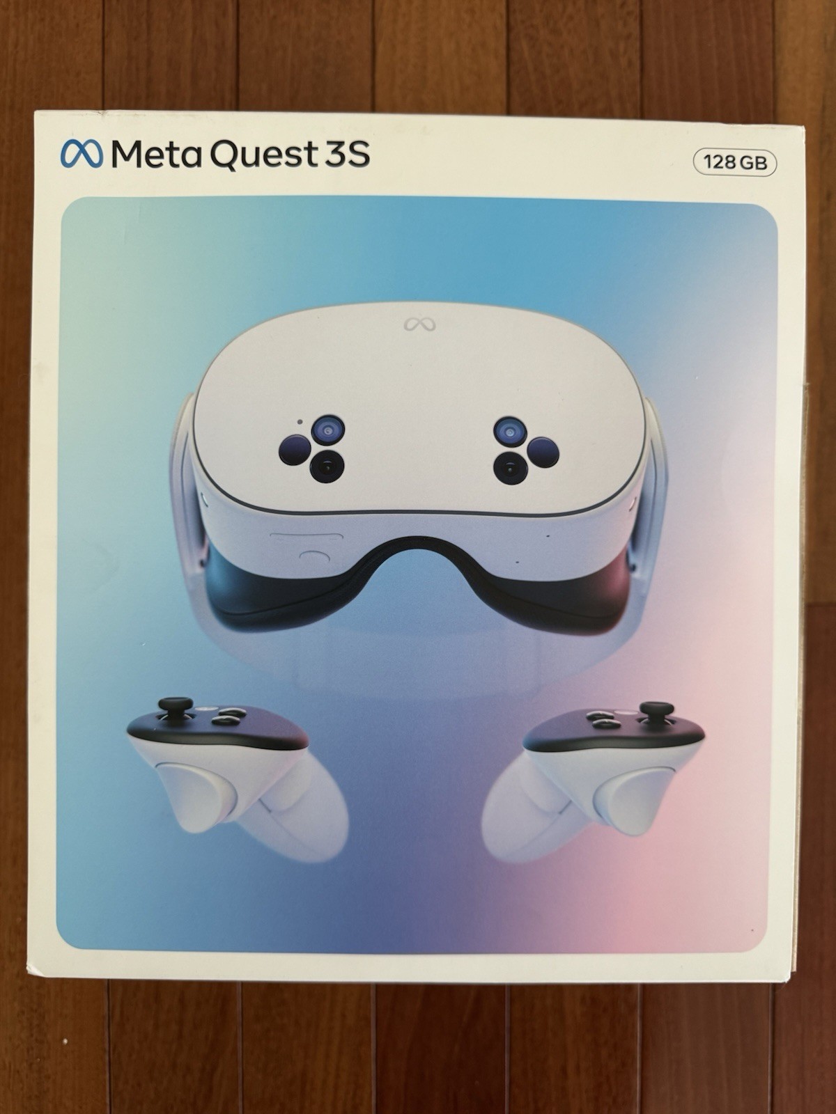 Meta Quest 3s 128GB VR Headset w/ Controllers – Tested – No USB-C Charger