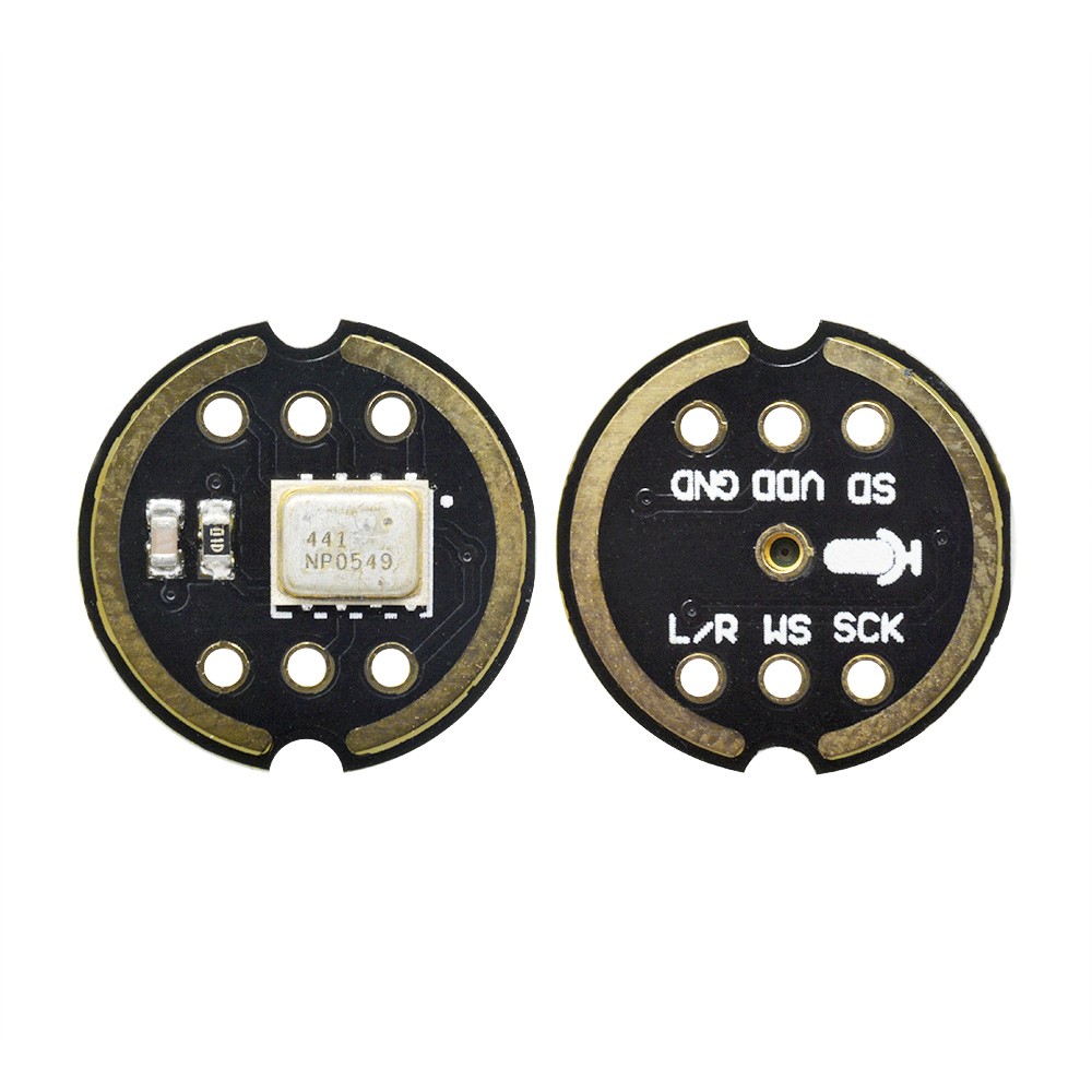 INMP441 24-bit I2S Interface Omnidirectional Microphone Sensor Module for ESP32