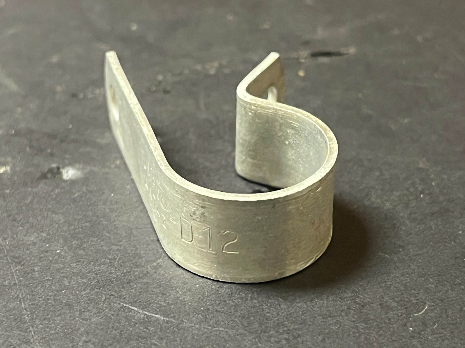 Umpco Aluminum Loop Clamp P/N AN742D12 New Lot of 10 each Free Shipping