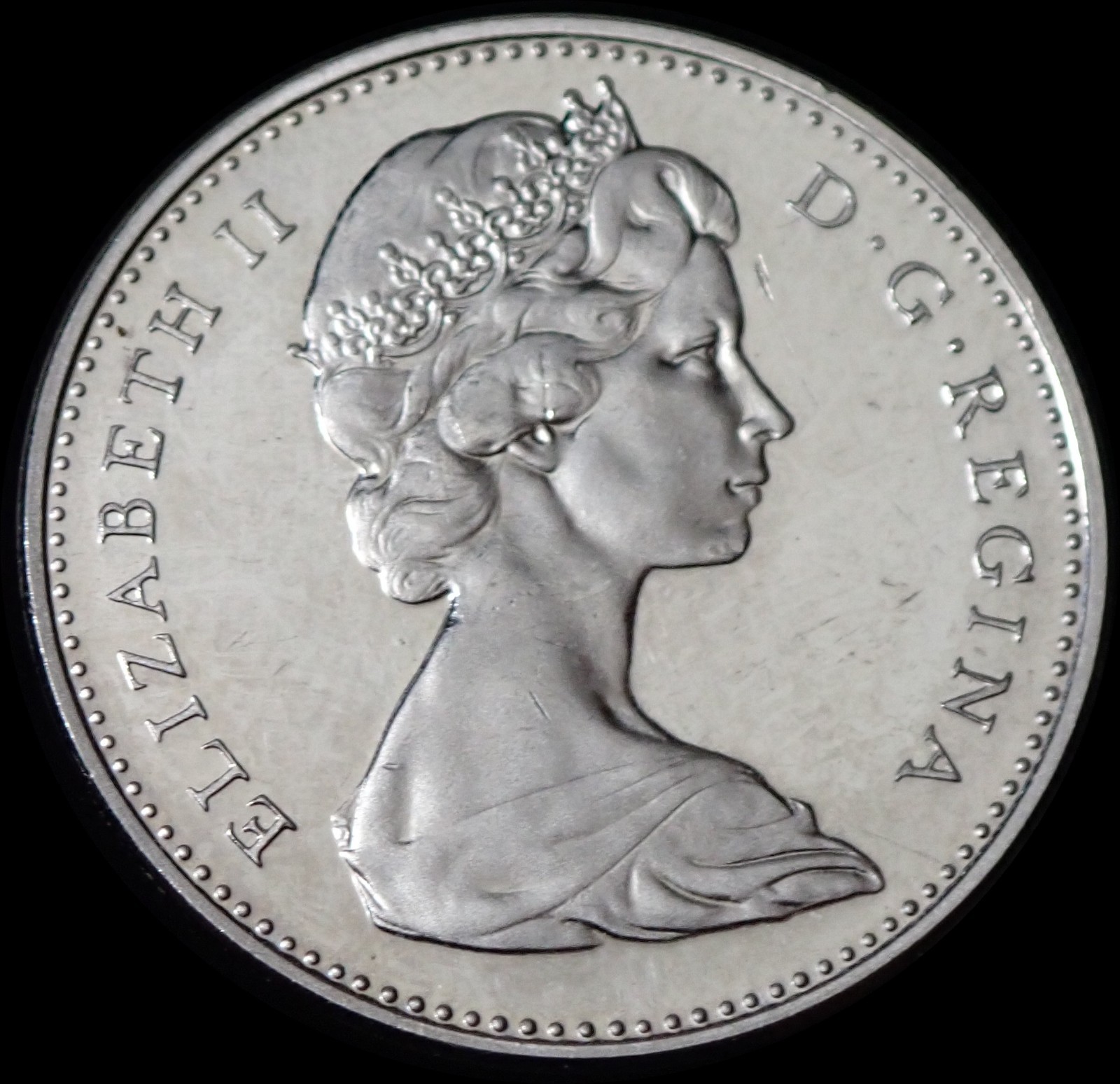 Canada 5 Cents 1969 Elizabeth II Coin WCA B975