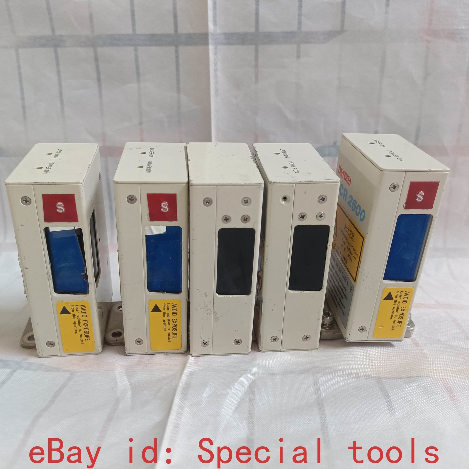 DENSEI BCR 2600 BCR2612-RDA-N 1pcs 1pcs