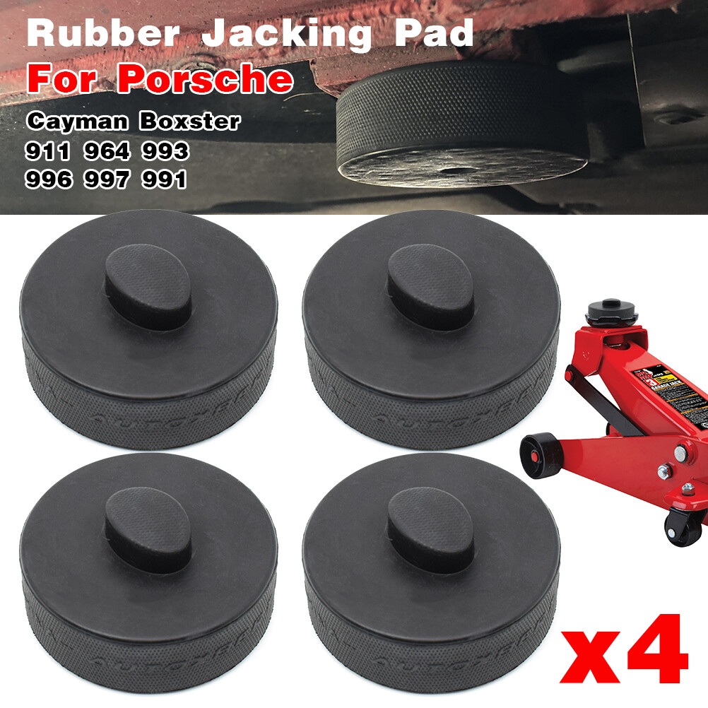 4Pc/set 76x25 For Porsche 911 964 993 996 997 Cayman Boxster Jack-Pad Jacking