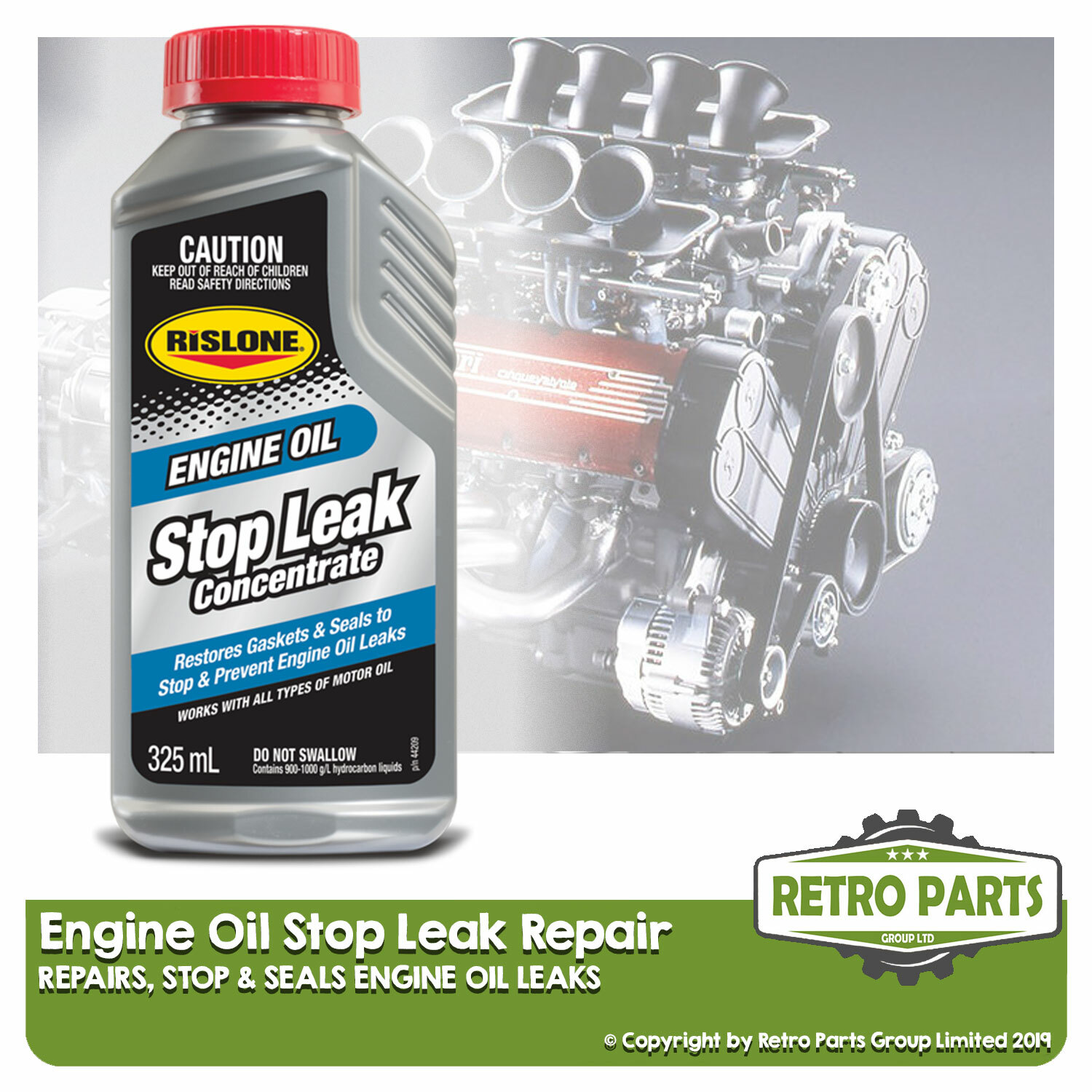 Engine Oil Leak Repair for Renault Stop Fixing Gasket & Prevent
